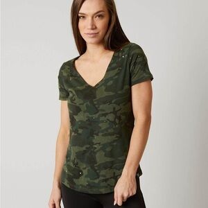 Fast and Furious Affliction Live My Life Camo Tee Sz S